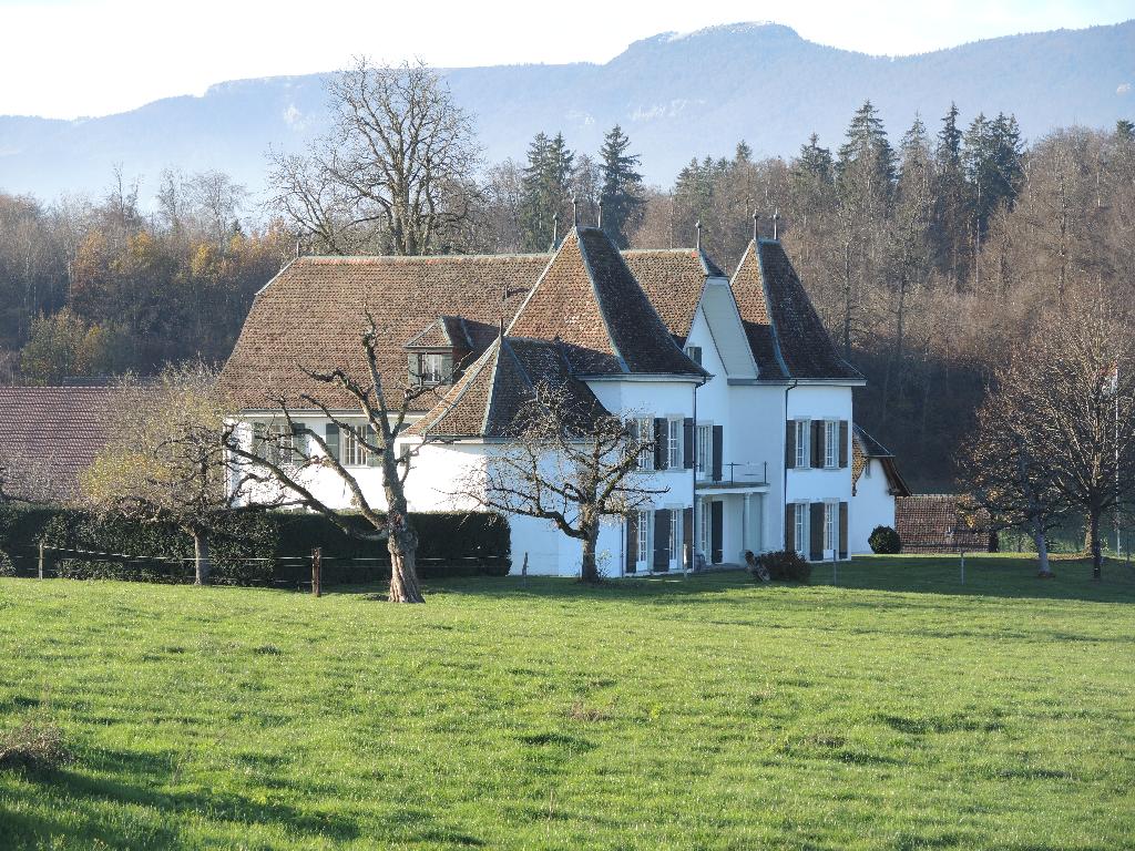 Schlösschen Vorder-Bleichenberg, Biberist